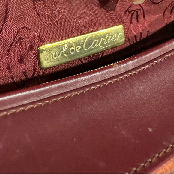 Cartier vintage hobo bag - Picture 15 of 16